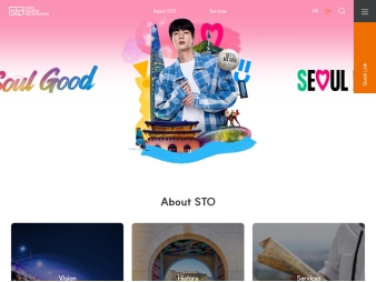 서울관광재단 영문					 					 대표 이미지